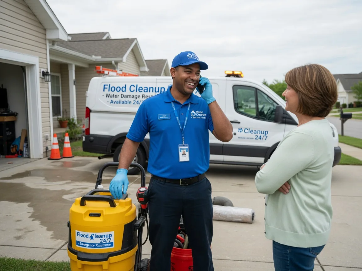 Flood Cleanup Afton, WI FAQs