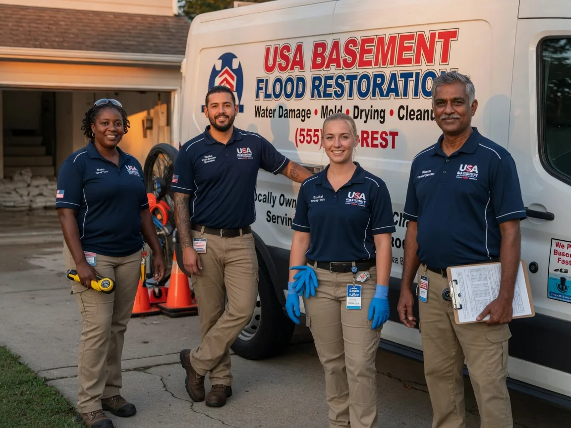 Basement Flood Cleanup company in Afton, WI